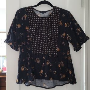 Madewell Print Top